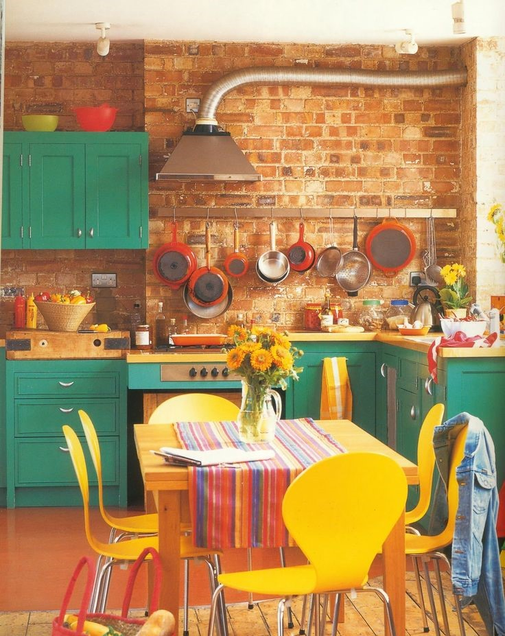 10 Eclectic Kitchen Design Simphome com