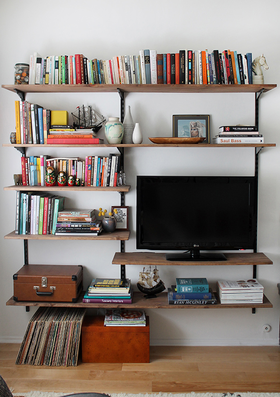 15 DIY MOUNTED SHELVING by almostmakesperfect Simphome com