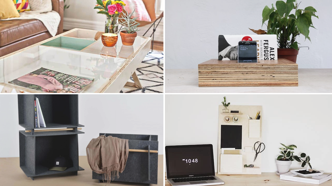 22 Useful Organizing Inspiration for Anyone Living in a Small Space via Simphome featured blog