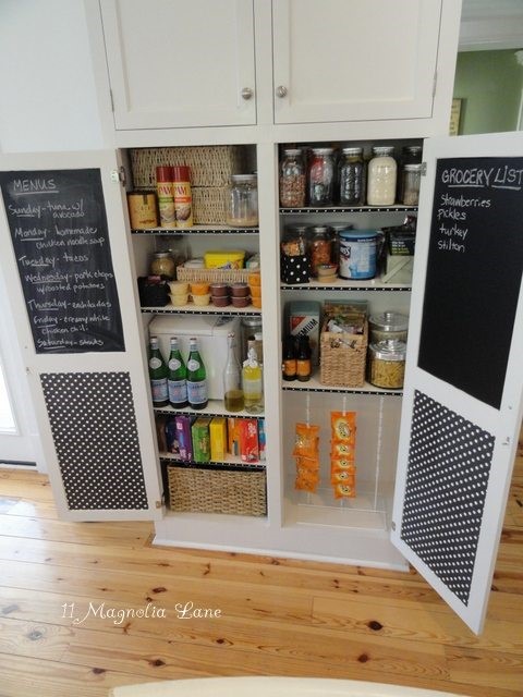3 Pantry with Chalkboard Simphome com