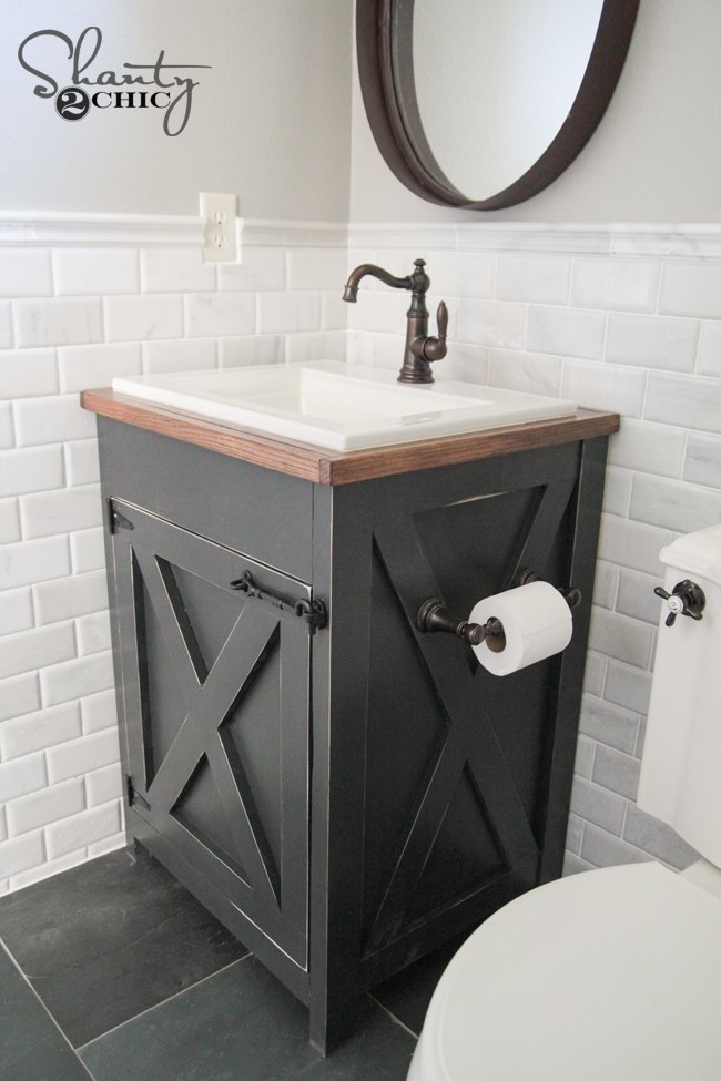 5 Farmhouse Style Bathroom Vanity Simphome com