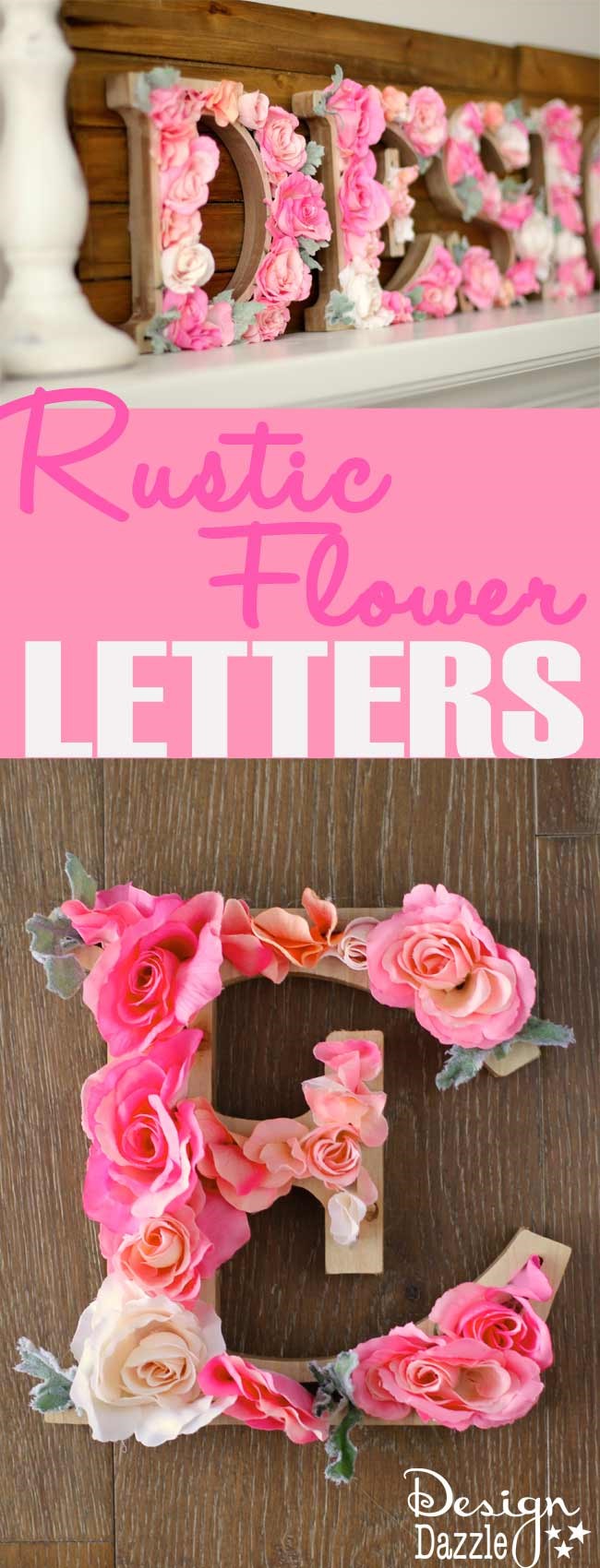 7 Letters with Flowers Simphome com