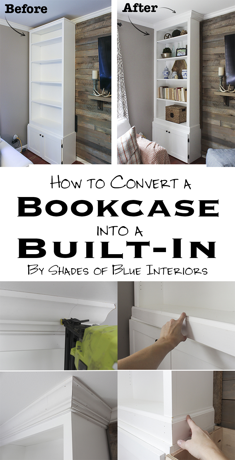8 Convert Bookcases into Built Ins Simphome com