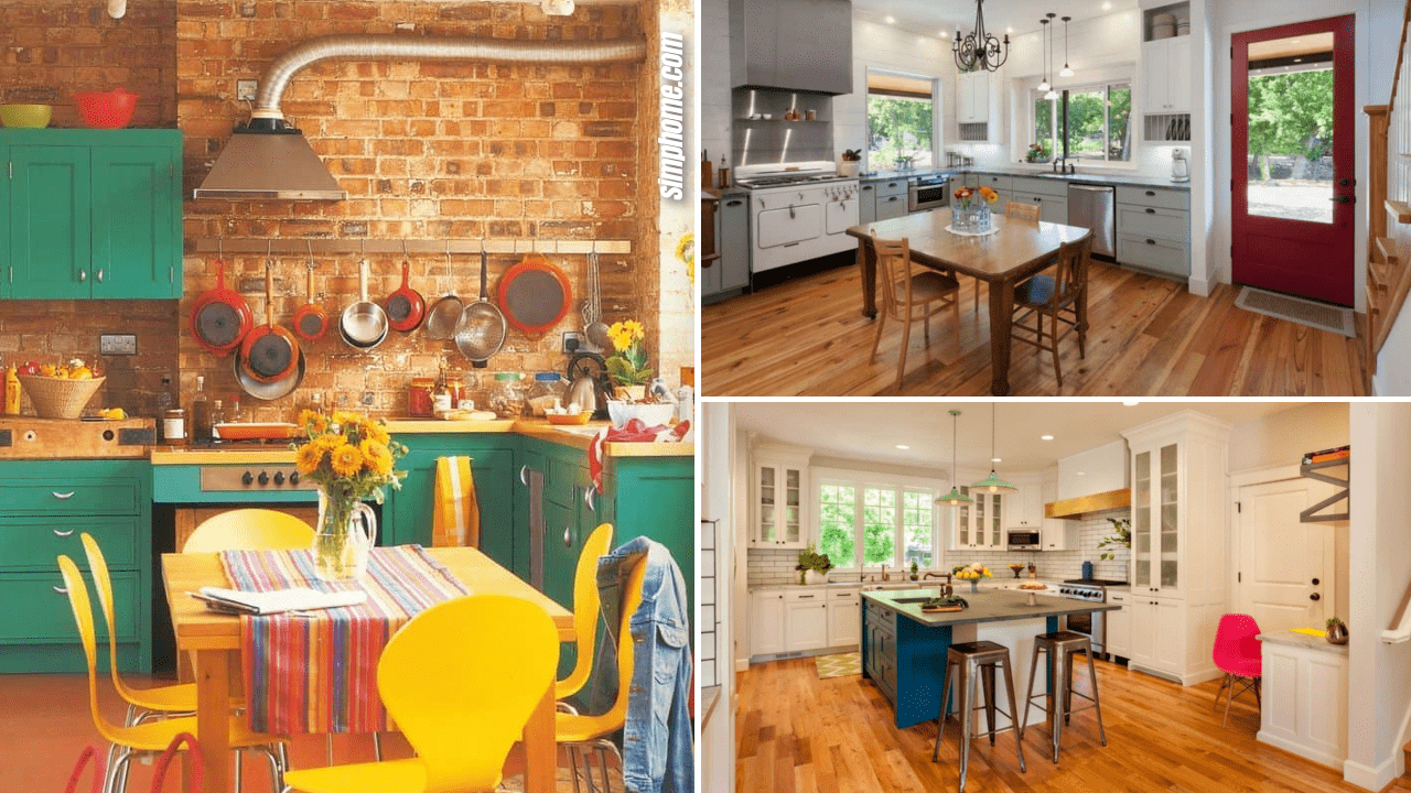 Simphome.com 10 Colorful Decor Kitchen Ideas That could Jazz Up your Space