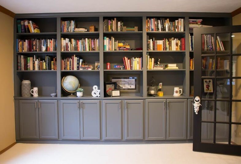10 Built In Cabinets and Bookshelves Simphome com