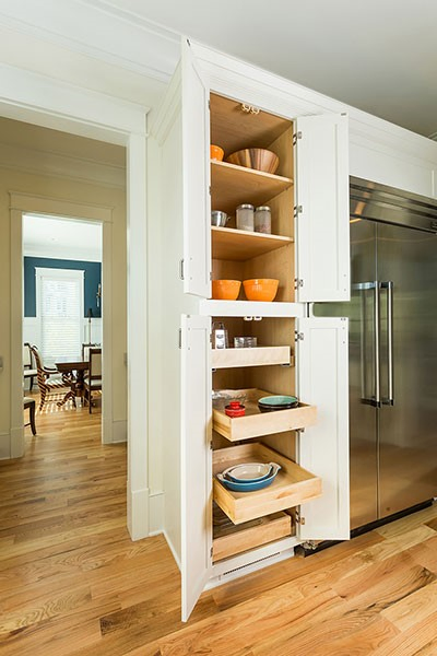 2 Pull Out Shelves inside The Cabinet Simphome com
