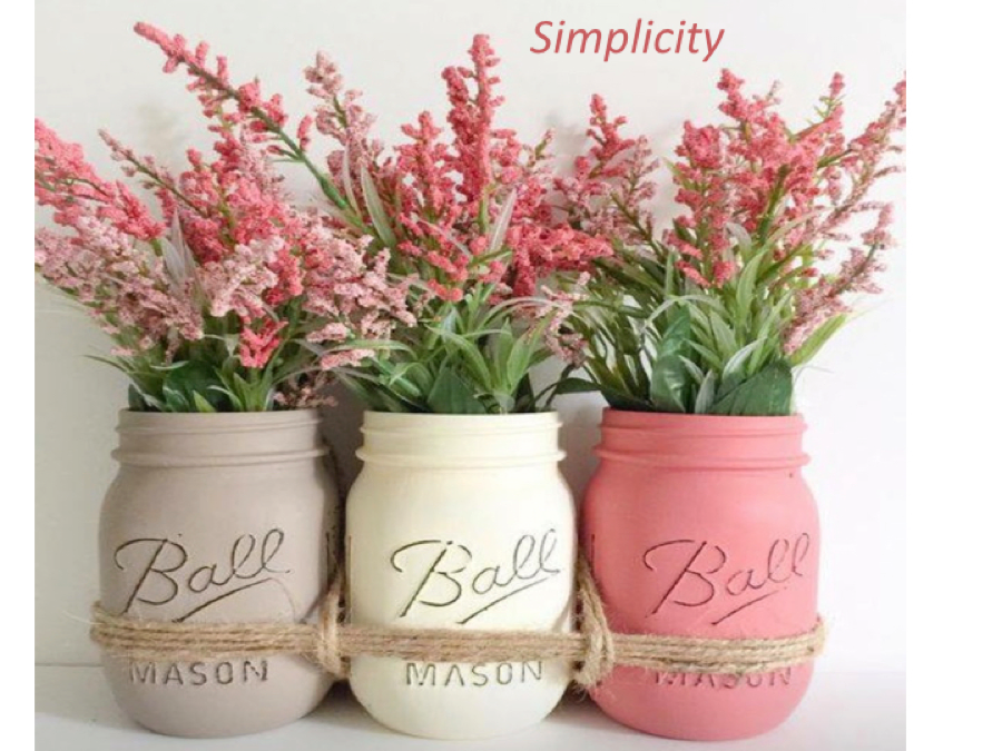 24 Vintage Flower Vase via simphome com