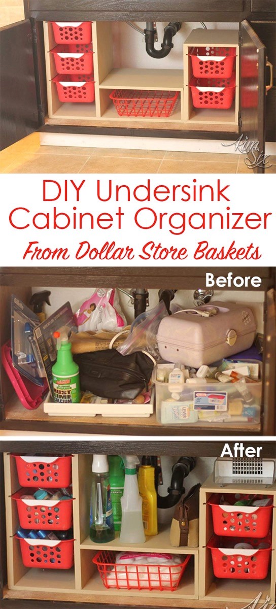 Under sink Cabinet Organizer Simphome com