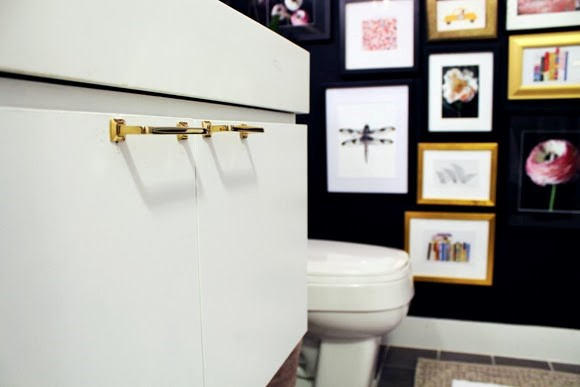 8 Bold and Elegant Small Bathroom Simphome com