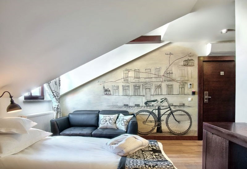 10 A Bedroom for An Avid Biker Simphome com