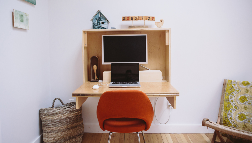 11 Foldable Work Desk Simphome