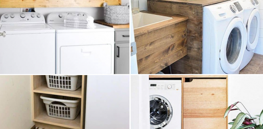 110 Ideas How to Optimize Small Laundry Room and Make It more Stylish via Simphome