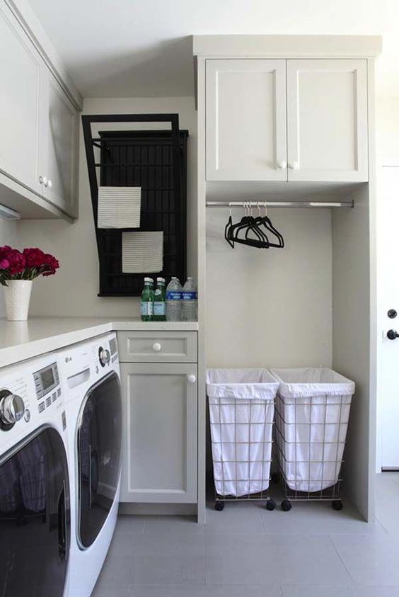 13 Inspiring small laundry room design ideas by Onekindesign Simphome