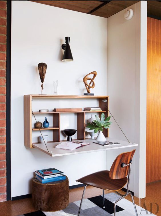 19 wall mounted desks home office simphome architecturaldigest