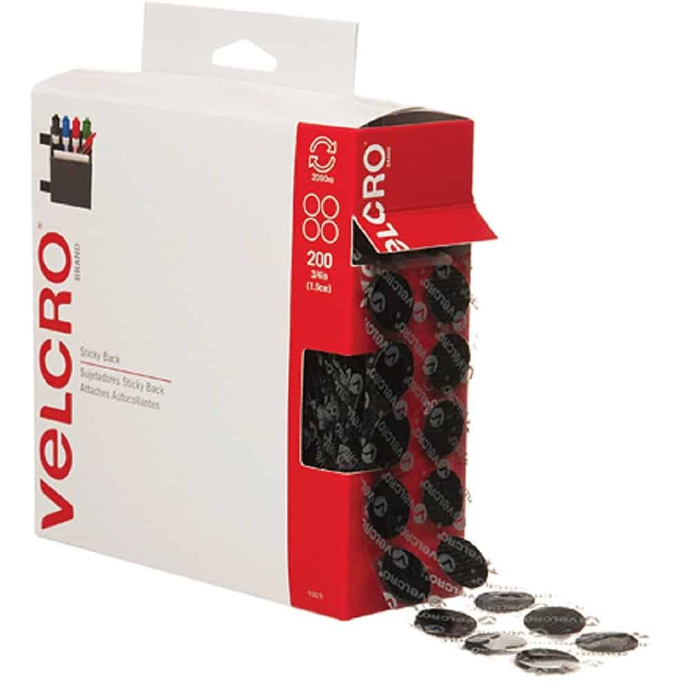 VELCRO Brand - Sticky Back - 3/4' Coins, 200 Sets (2)