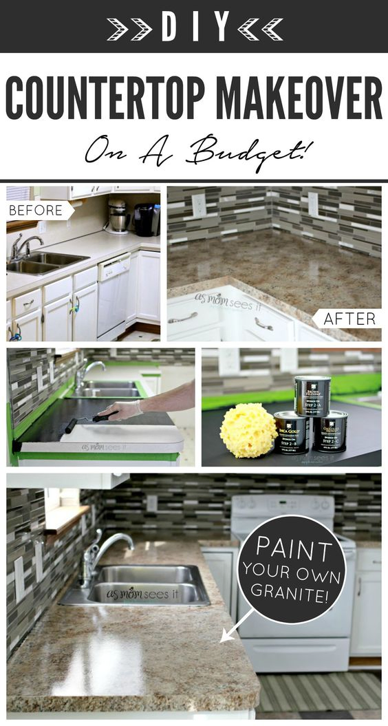 21 Giani Countertop Paint in our kitchen Simphome