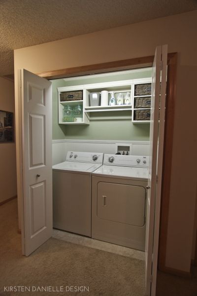 27 Amazing laundry closet change by Amazing house design Simphome
