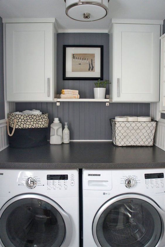 31 Short on Space in the Laundry Room Try this Simple Ideas by Tiphero Simphome