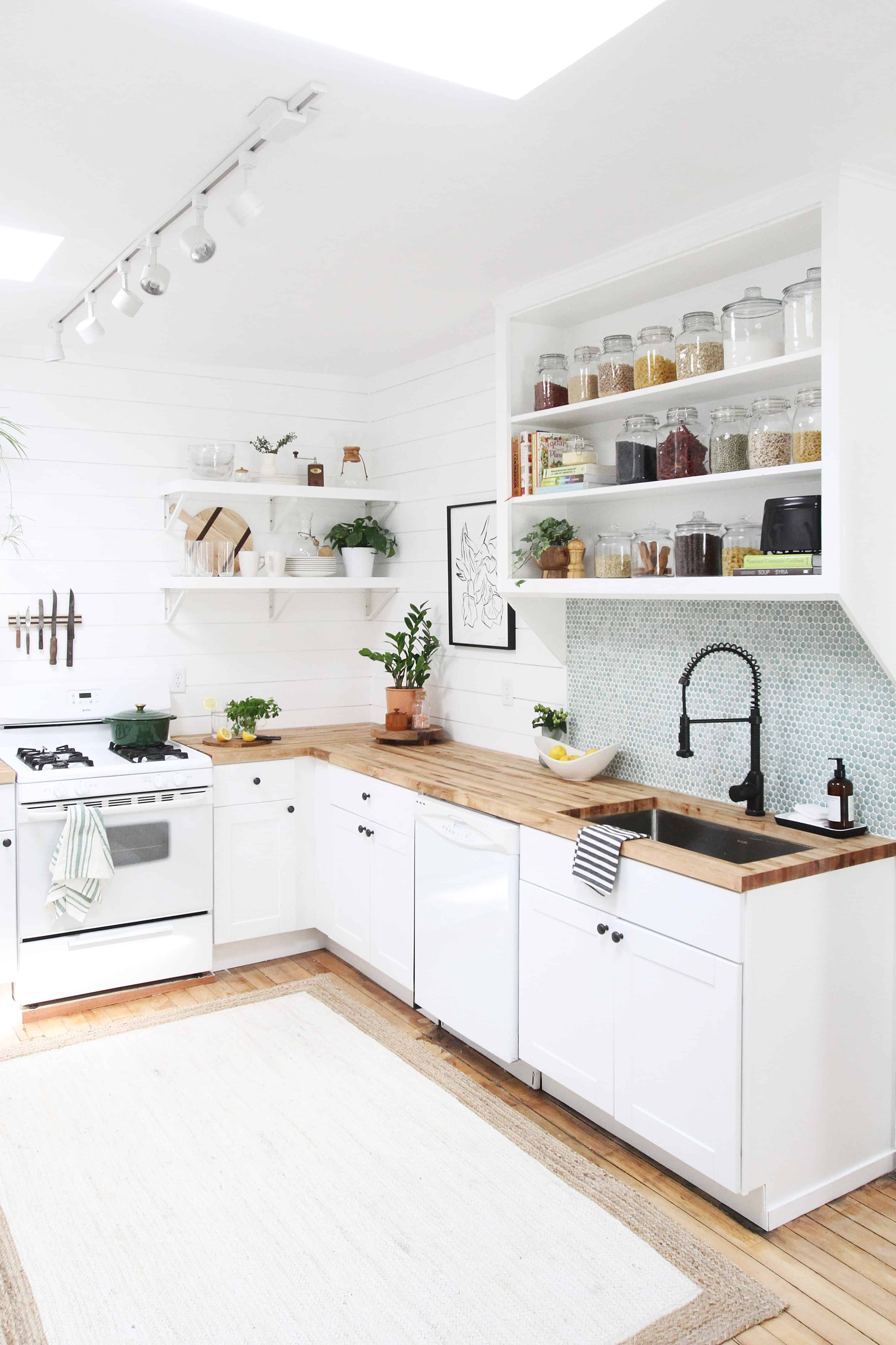 33 Ditch the Wall Mounted Cabinets Simphome