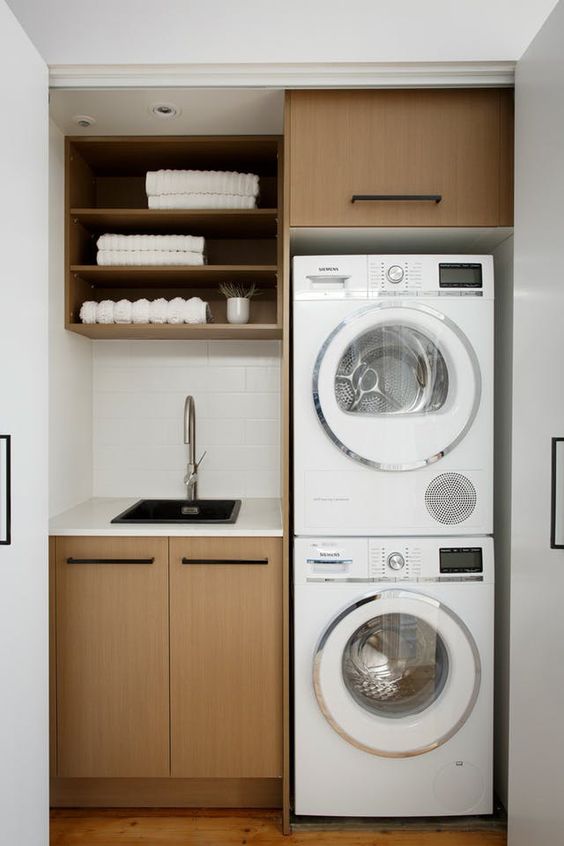 33 Small Laundry Room Remodeling and Storage Ideas Simphome