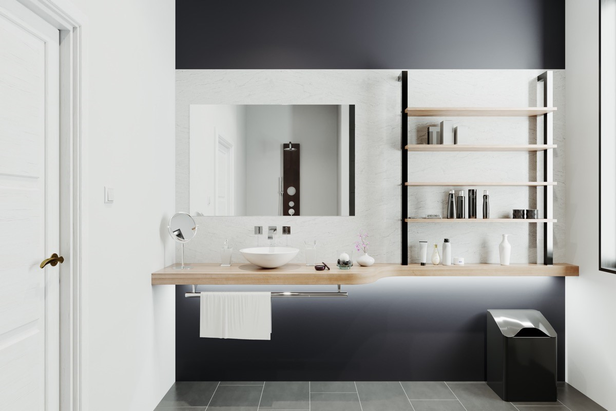6 Modern bathroom vanity Simphome com