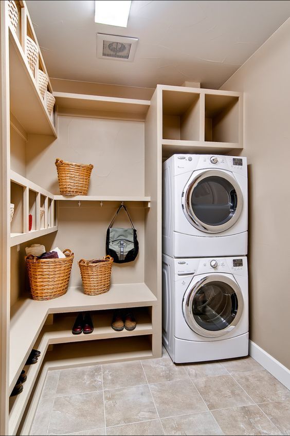 66 Another Small Laundry and Mud Room Inspiration Simphome