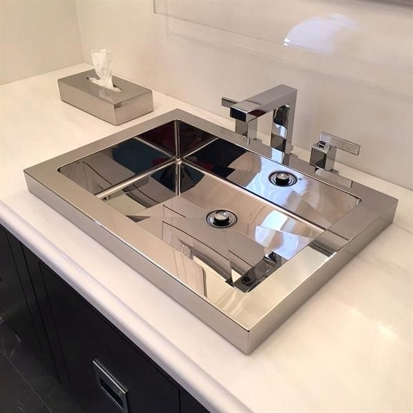 7 Futuristic Top Mount Sink Simphome com