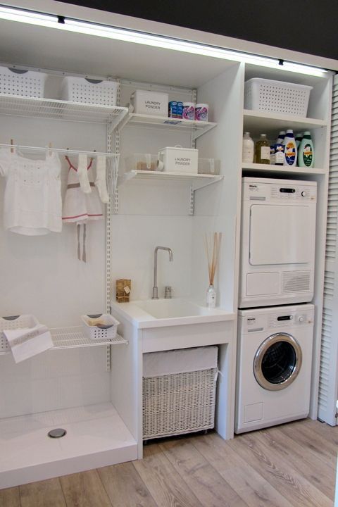 79 Discover these beautiful laundries with a sink Simphome
