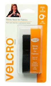 VELCRO Brand - Sticky Back for Fabrics: No sewing needed