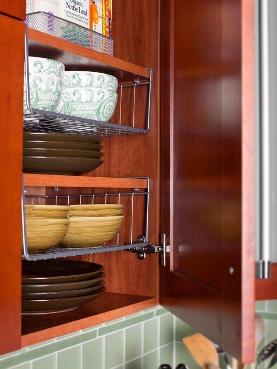 102 Clever Ways to Squeeze a Little Extra Storage Out of a Small Kitchen via Simphome 1