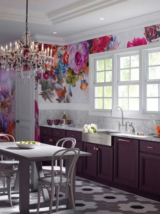 120 1 Trend Alert Flower Power and BIG FLORALS in Interiors via Simphome