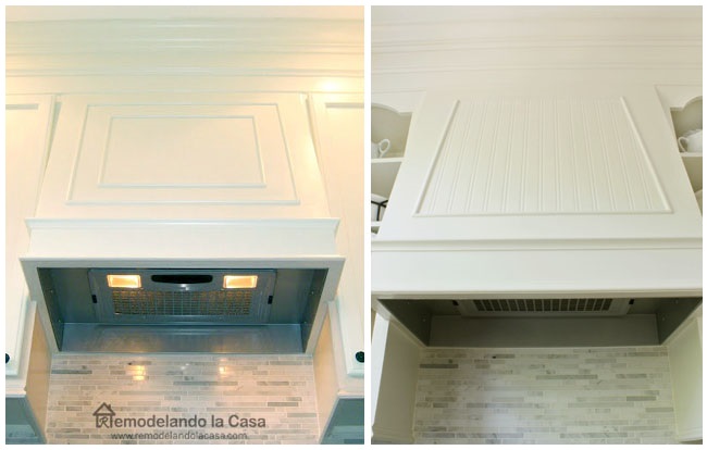 130 Fancy Range Hood before and after via Simphome