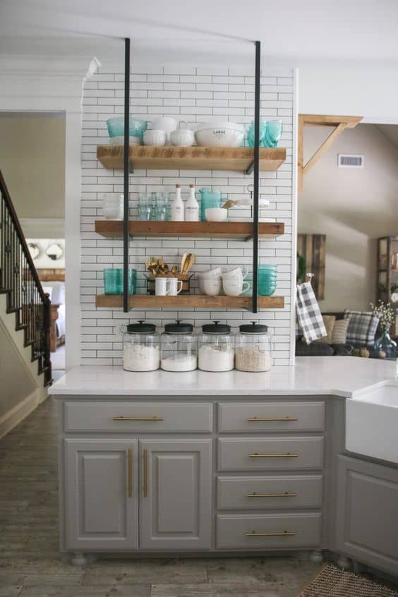 134 Kitchen Renovation Where to find all the goodies via Simphome