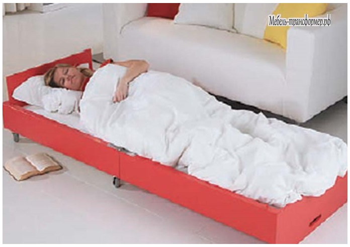 2 Folding Bed via Simphome 1