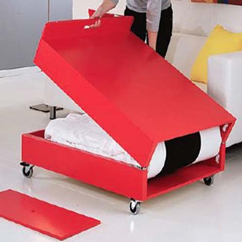2 Folding Bed via Simphome 2