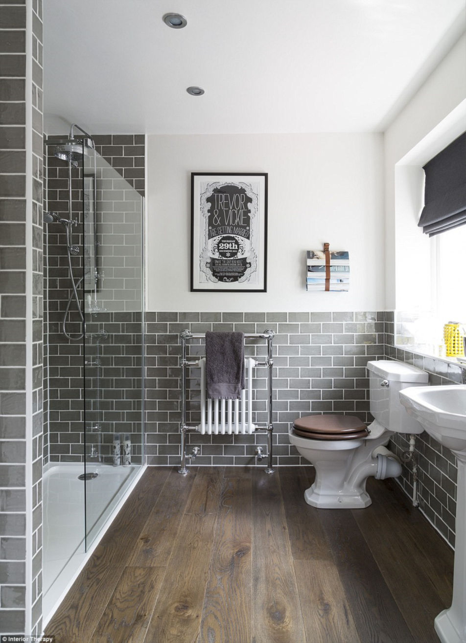 23 Classic Gray Bathroom Simphome