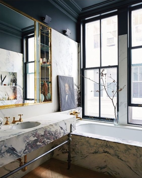 25 Luxe Bathroom Inspiration Simphome