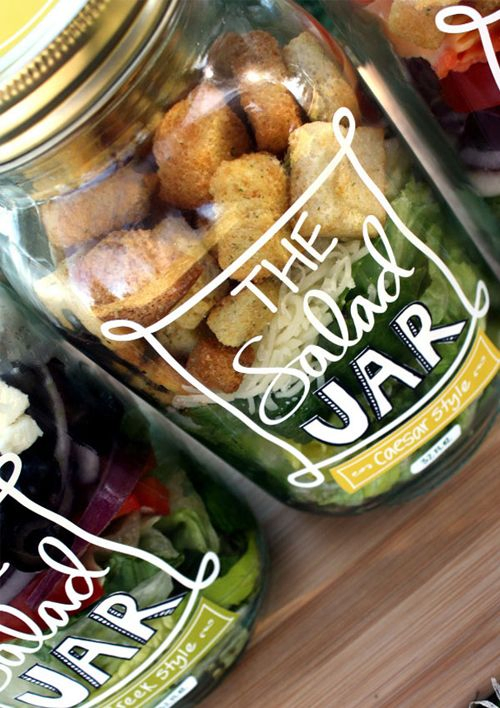 26 DIY Transparent Jar Labels via simphome com