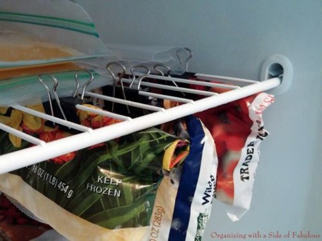 270 Use Binder Clips for Bagged Foods via simphome com