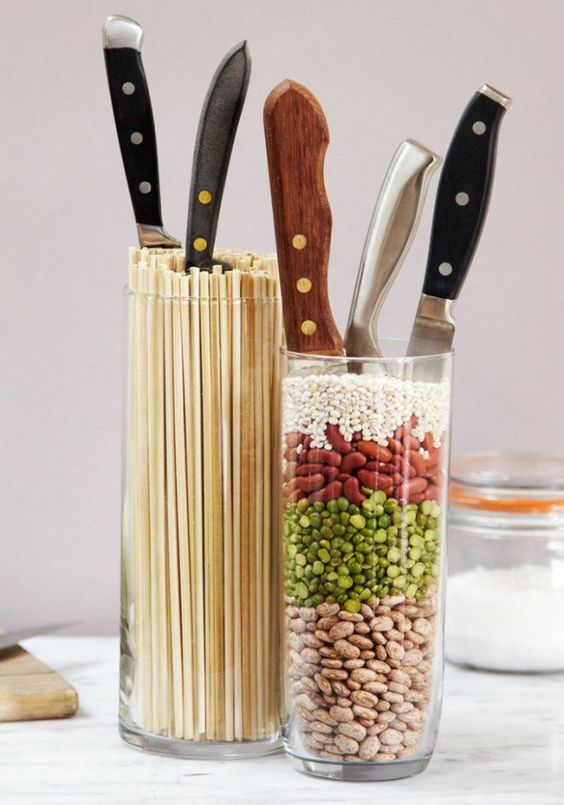 304 Top 15 Most smart tricks To Store Your Knives via simphome