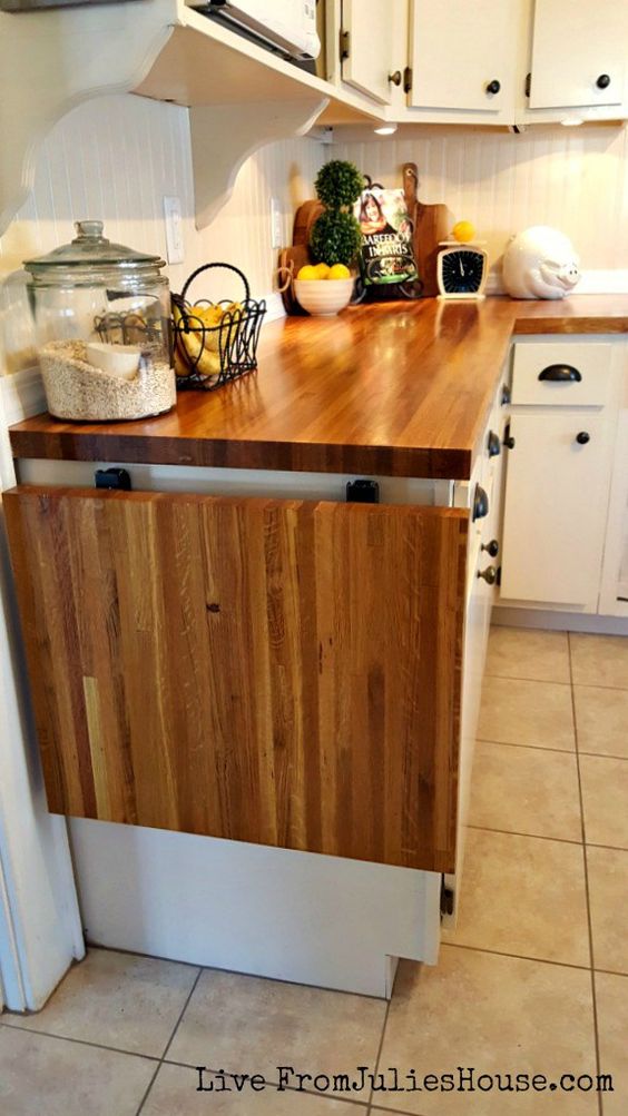 313 DIY budget kitchen renovation idea via simphome