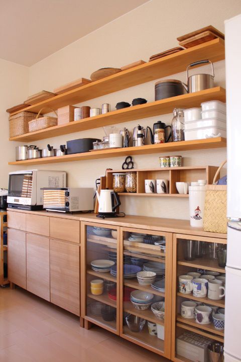 317 Wooden kitchen cabinet concept via simphome