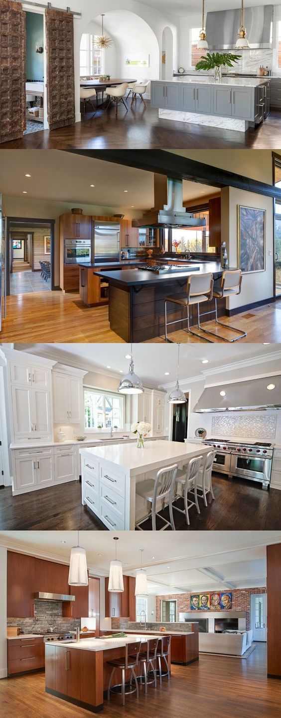 36 Kitchen Island Ideas With Seating Simphome