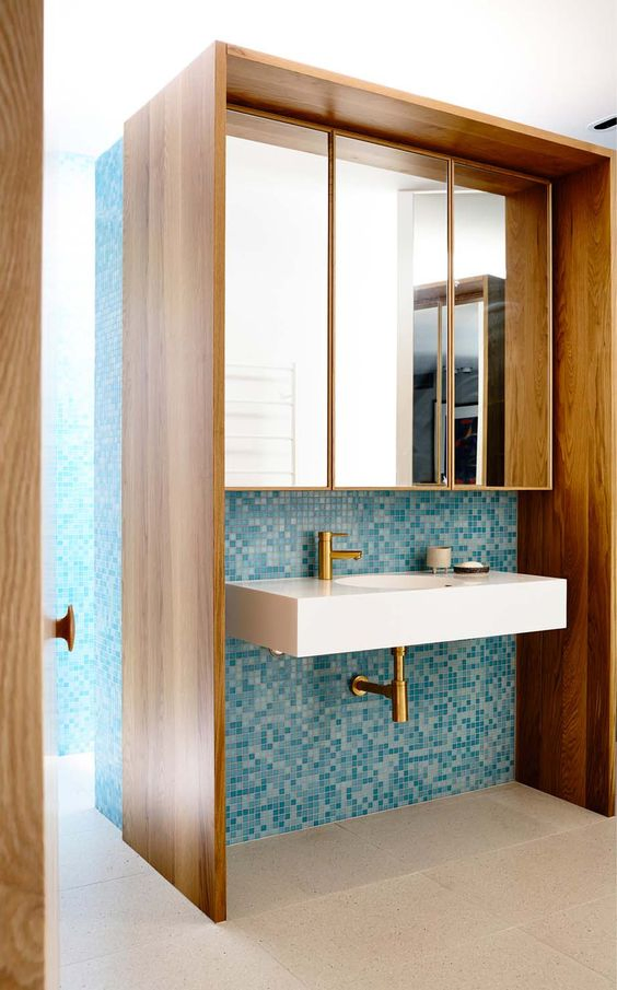 38 Amazing mid century modern bathrooms to soak your senses Simphome
