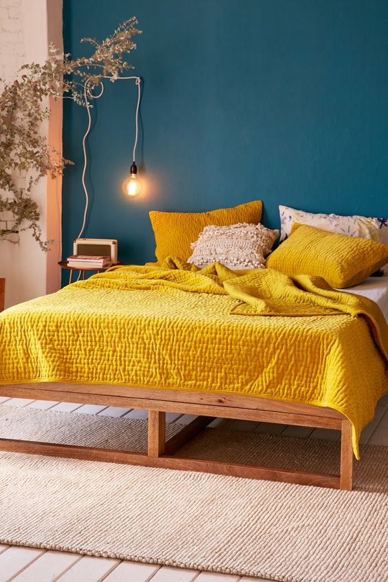 38 Bedding Pillows Bedroom Colors Simphome