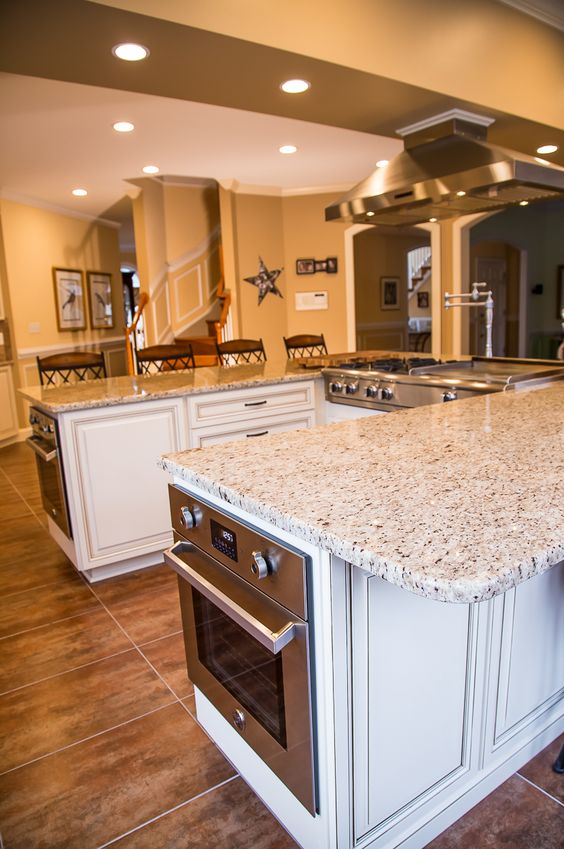 40 Kitchen cabinets with presidential doors via simphome