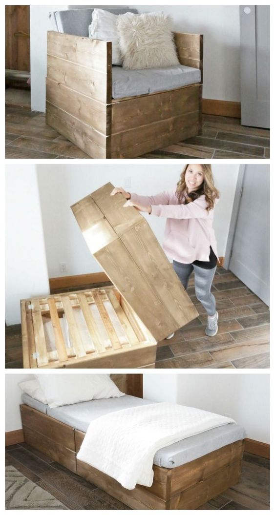 42 DIY Make Sofas From Wooden Pallet Simphome