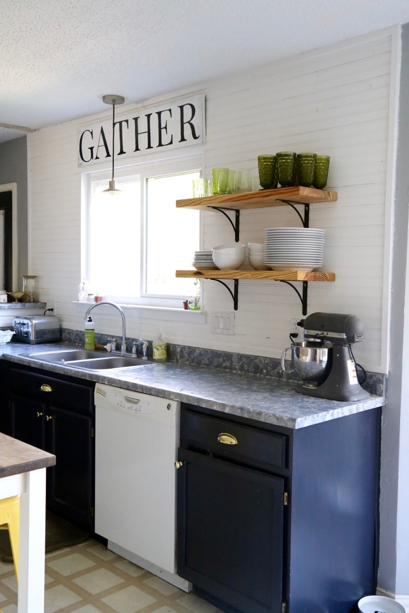 10 Creative DIY Kitchen Countertop Ideas - Simphome
