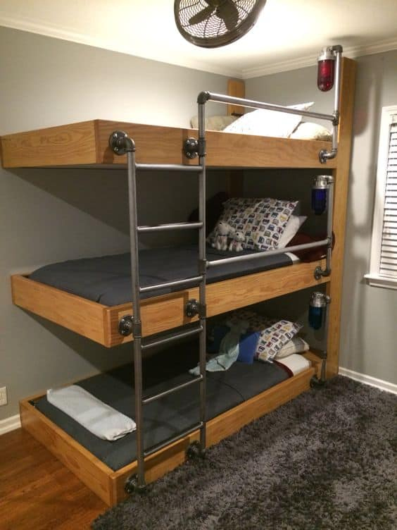 87 triple bunk beds Simphome