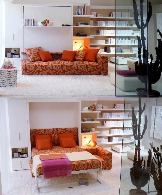 1 Vertical Wall Bed via simphome